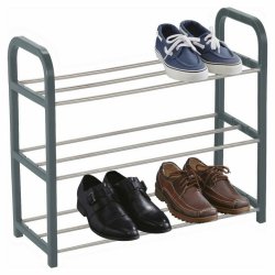 Skostll Confortime Metall 3 niver 40 x 19 x 44 cm (40 x 19 x 4