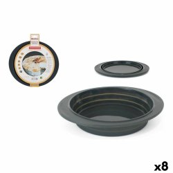 Ugnsform Quttin Silikon Hrd 31 x 28,5 x 5,3 cm (8 antal)