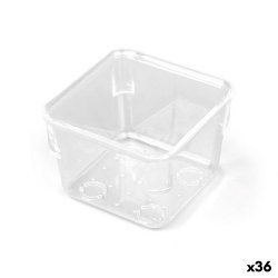 Flerfunktionell frvaring 7,5 x 7,5 x 5,6 cm (36 antal)