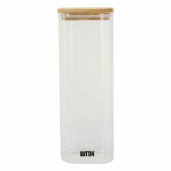 Burk Quttin Bambu Fyrkantig 2,15 L 10,2 x 28 cm (12 antal)