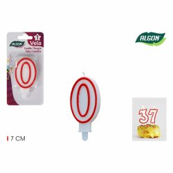 Set med levande ljus Algon Rd (36 antal)