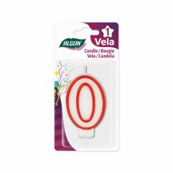 Set med levande ljus Algon Rd (36 antal)