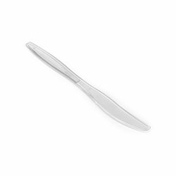 Knivset Algon teranvndningsbar Vit 10 antal 19,6 cm