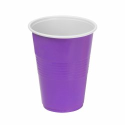 Set med teranvndbara glas Algon Fuchsia 48 antal 450 ml (10 De