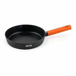 Stekpanna Quttin Gastro Svart Orange 35,5 x 21 x 5 cm (6 antal)