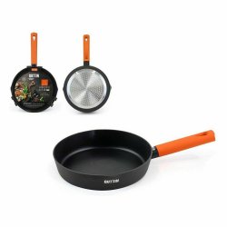 Stekpanna Quttin Gastro Svart Orange 35,5 x 21 x 5 cm (6 antal)