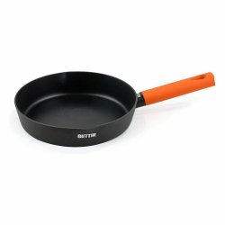 Stekpanna Quttin Gastro Svart Orange 47 x 29,5 x 5,8 cm (6 antal