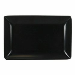 Snacksbricka La Mediterrnea Melamin Antracitgr 20 x 13 x 2 cm