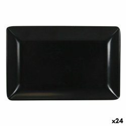 Snacksbricka La Mediterrnea Melamin Antracitgr 20 x 13 x 2 cm