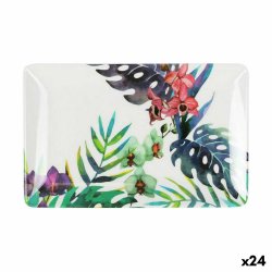 Snacksbricka La Mediterrnea 20 x 13 x 2 cm (24 antal)