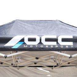 T�ltv�gg OCC Motorsport OCCCARP30 Racing Svart Polyester 420D Ox
