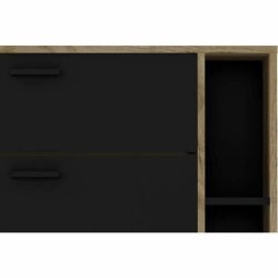 Skostll Leona Brun Tlgy Melamin 90 x 25 x 102 cm