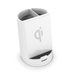 Trdls laddare med mobilhllare MiniBatt PowerCUP Stiftpenna Vi