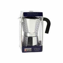 Italiensk Kaffepanna Monix Braisogona_M620006 Silver Aluminium 6