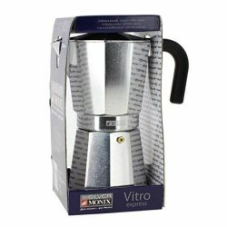 Italiensk Kaffepanna Monix Braisogona_M620012 Silver Aluminium 1