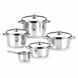 Kastrullset Monix M450001 Stl 5 Delar