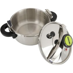 Tryckkokare Monix Braisogona_M530001 Rostfritt stl