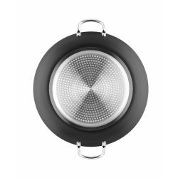 Gryta Monix M371634 Svart Rostfritt stl