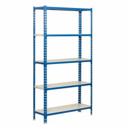 Bokhylla Simon Rack Simonclick 5/400 Metall 180 x 90 x 40 cm 5 H