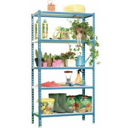Bokhylla Simon Rack Simonclick 5/400 Metall 180 x 90 x 40 cm 5 H