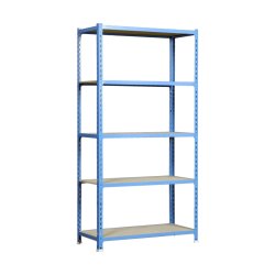 Bokhylla Simon Rack Maderclick Plus 5/500 750 kg Metall 5 Hyllor