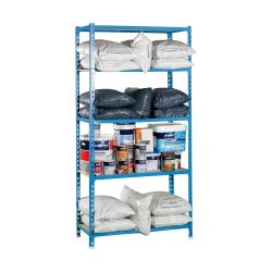 Bokhylla Simon Rack Maderclick Plus 5/500 750 kg Metall 5 Hyllor