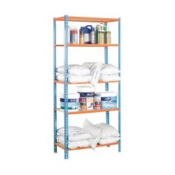 Bokhylla Simon Rack Maderclick 5/400 750 kg Metall 5 Hyllor spn