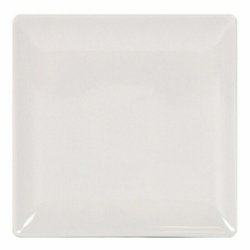 Platt skl La Mediterrnea 41678 Stengods Elfenben 24 x 24 x 2 c