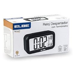 Klockradio ELBE RD668N 4,4" Svart