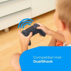 Trdls Spelkontroll NK NK-IG33001 Svart Bluetooth Sony PlayStat