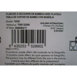 Skrbrda JOCCA 1635 Brun Rektangulr