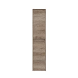 Skp Fors Brun Melamin 30 X 25,5 X 140 CM