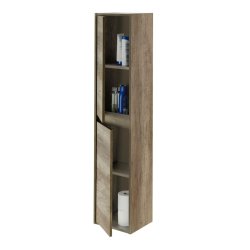 Skp Fors Brun Melamin 30 X 25,5 X 140 CM