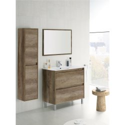 Skp Fors Brun Melamin 30 X 25,5 X 140 CM