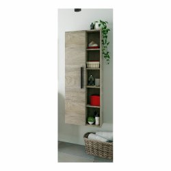 Skp Fors Brun Melamin 51 X 25 X 135 CM