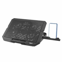 Kylplatta till laptop iggual IGG319710 Svart