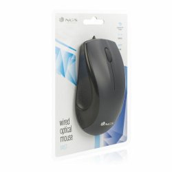 Optisk Mus NGS MIST Svart