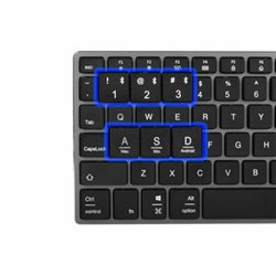 Tangentbord NGS FORTUNE-BT ESPAOL Gr Qwerty Spanska