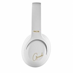Bluetooth Hrlurar med Mikrofon NGS ARTICAGREEDWHITE Vit
