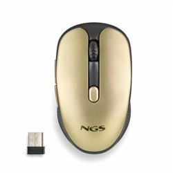 Mus NGS EVO RUST Gyllene 1600 dpi