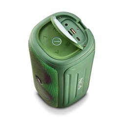 Brbar Bluetooth Hgtalare NGS ROLLERBEASTGREEN