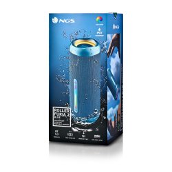 Brbar Bluetooth Hgtalare NGS Roller Furia 2 Blue Bl 15 W