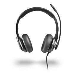 Hrlurar NGS VOX605USBC Svart