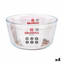 Ugnsplt Quttin 104639 Glas 2,9 L (4 antal) (21,5 cm)