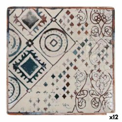 Dessert La Mediterrnea Grecia Porslin 18 x 18 x 2 cm (12 antal)