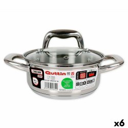 Kastrull Quttin 139494 Med lock Stl  16 x 7 cm (6 antal) (16 c