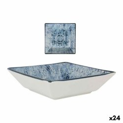 Skl La Mediterrnea Electra Porslin 18 x 18 x 5 cm (24 antal)