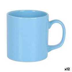 Mugg Bl 300 ml Keramik (12 antal)