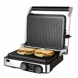 Elektriska Grillen Cecotec Rock?n Grill Dual 2000 W