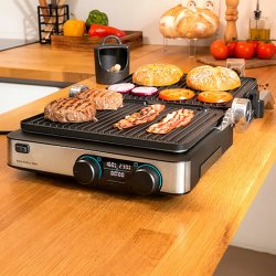 Elektriska Grillen Cecotec Rock?n Grill Dual 2000 W